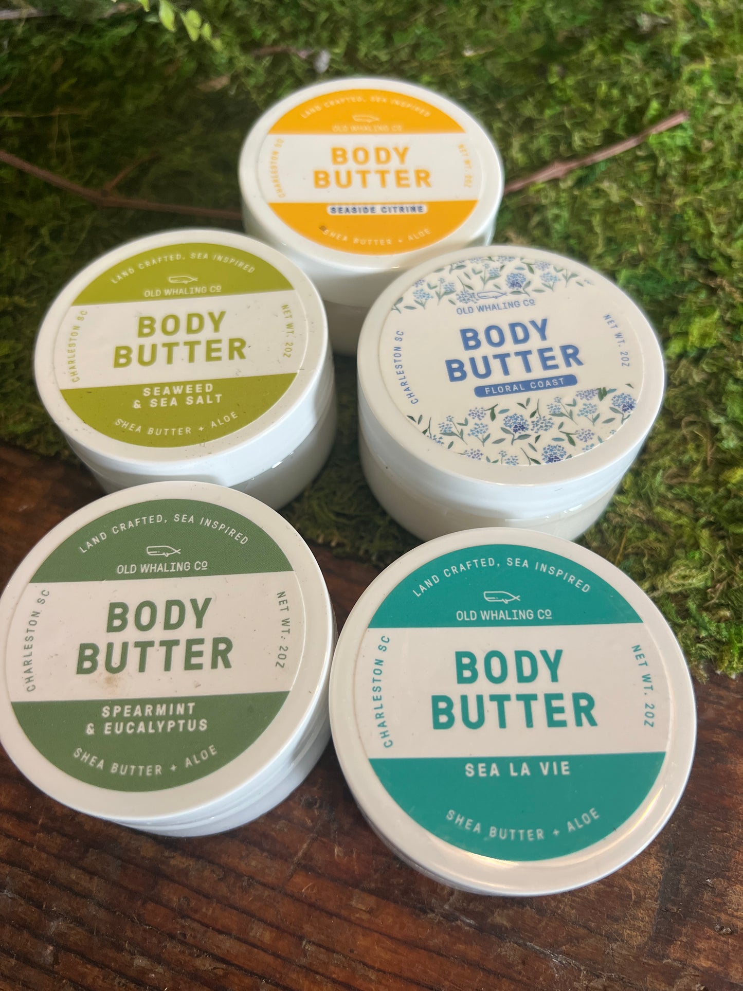Old Whaling Co. Body Butter