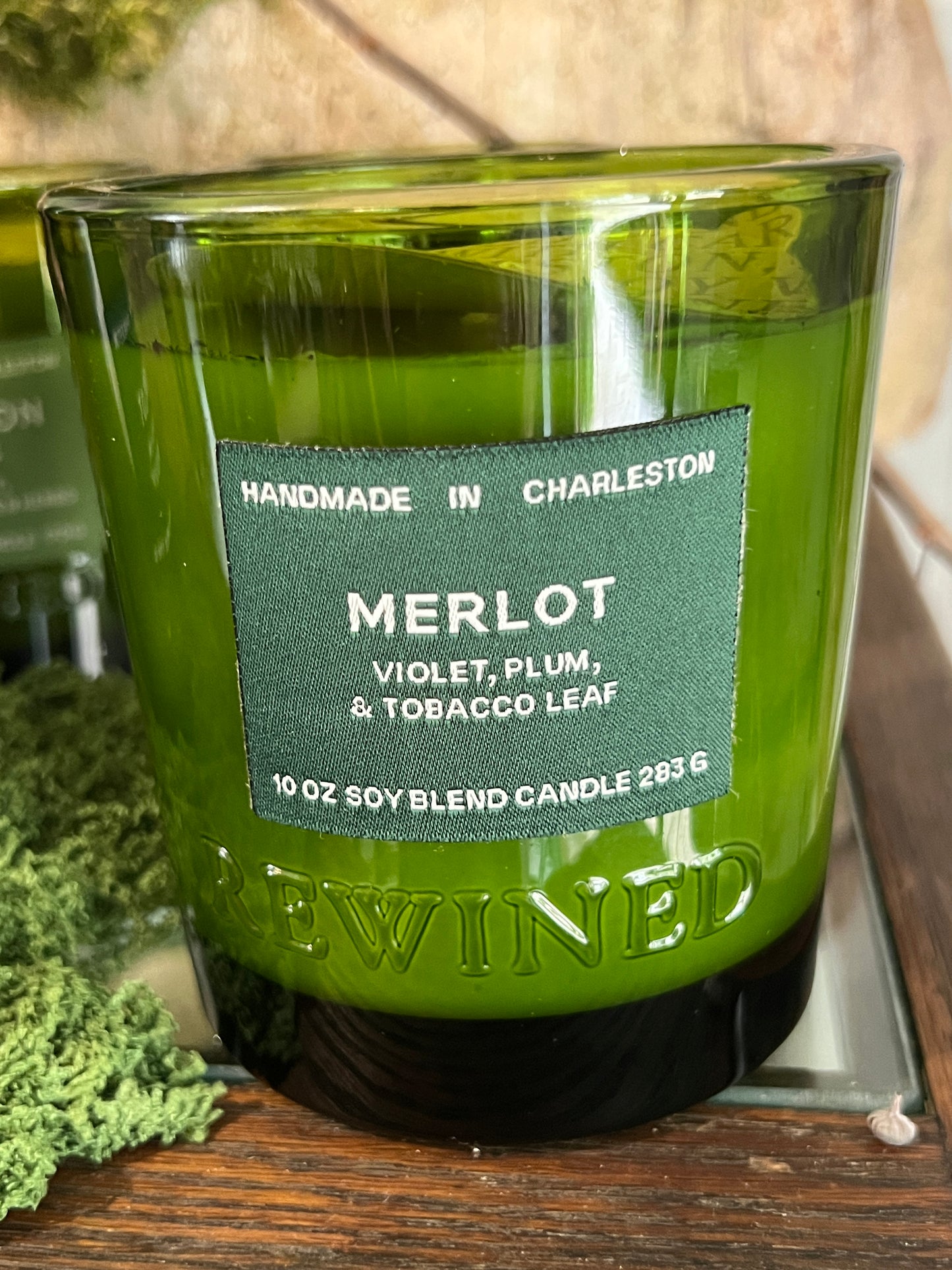 Rewined Candles — Wine-Inspired Soy Blend