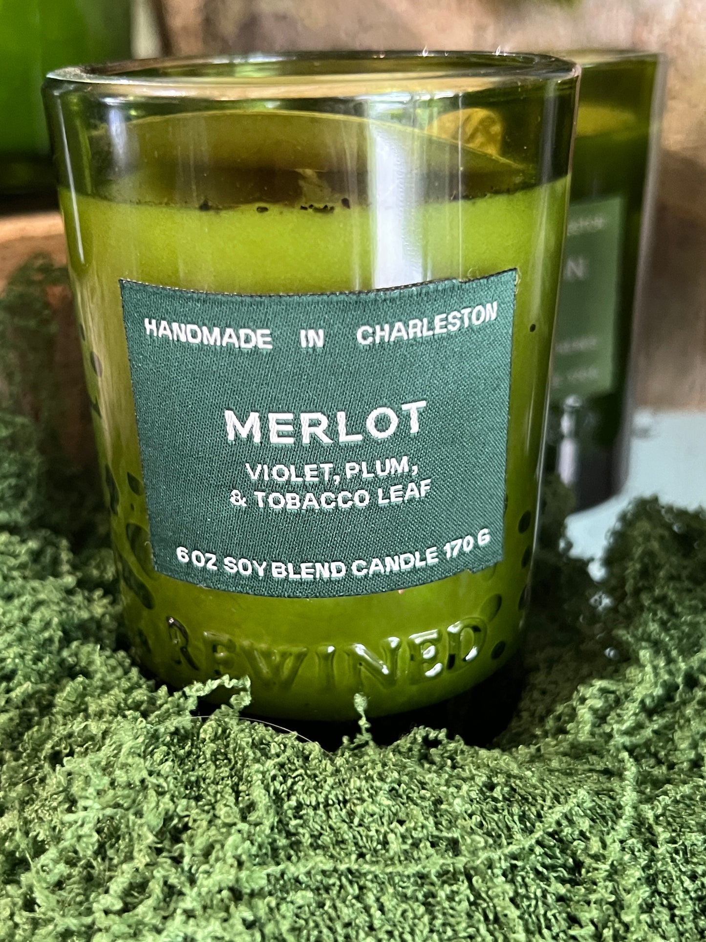 Rewined Candles — Wine-Inspired Soy Blend