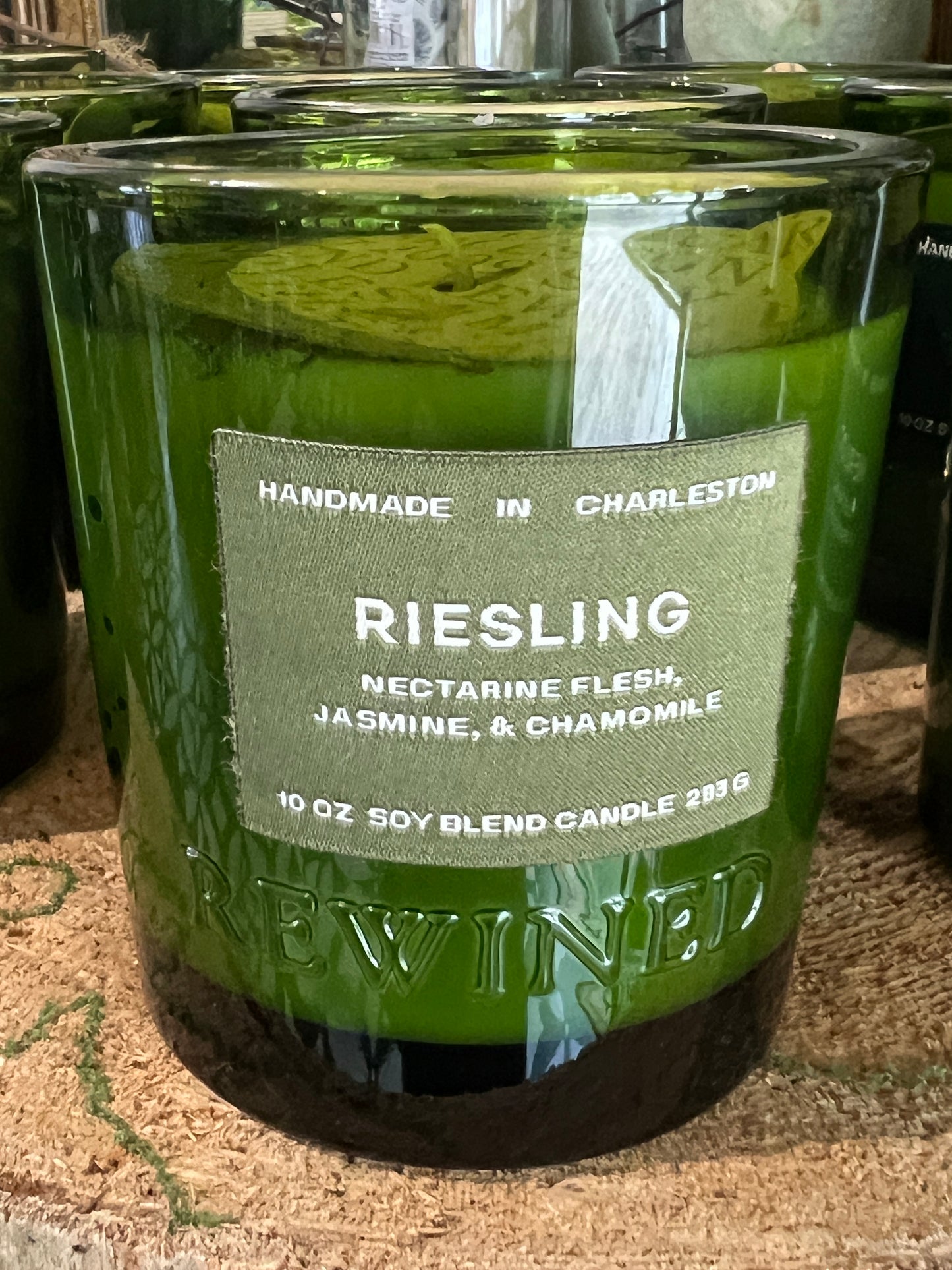 Rewined Candles — Wine-Inspired Soy Blend
