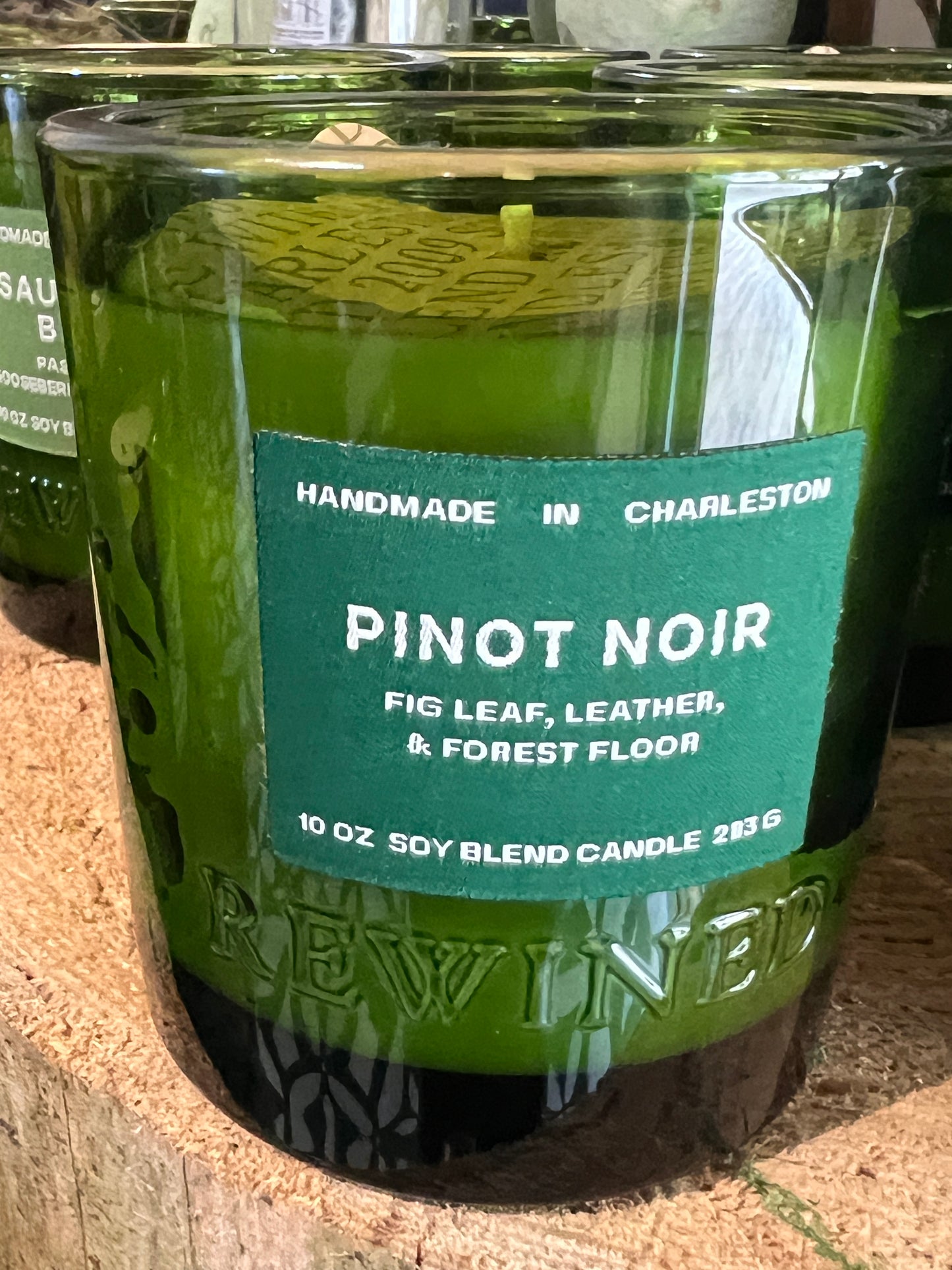 Rewined Candles — Wine-Inspired Soy Blend