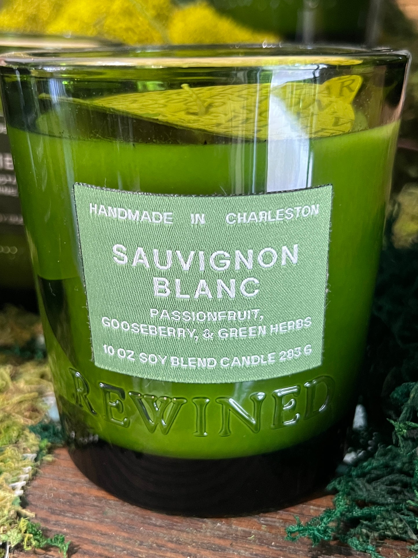 Rewined Candles — Wine-Inspired Soy Blend