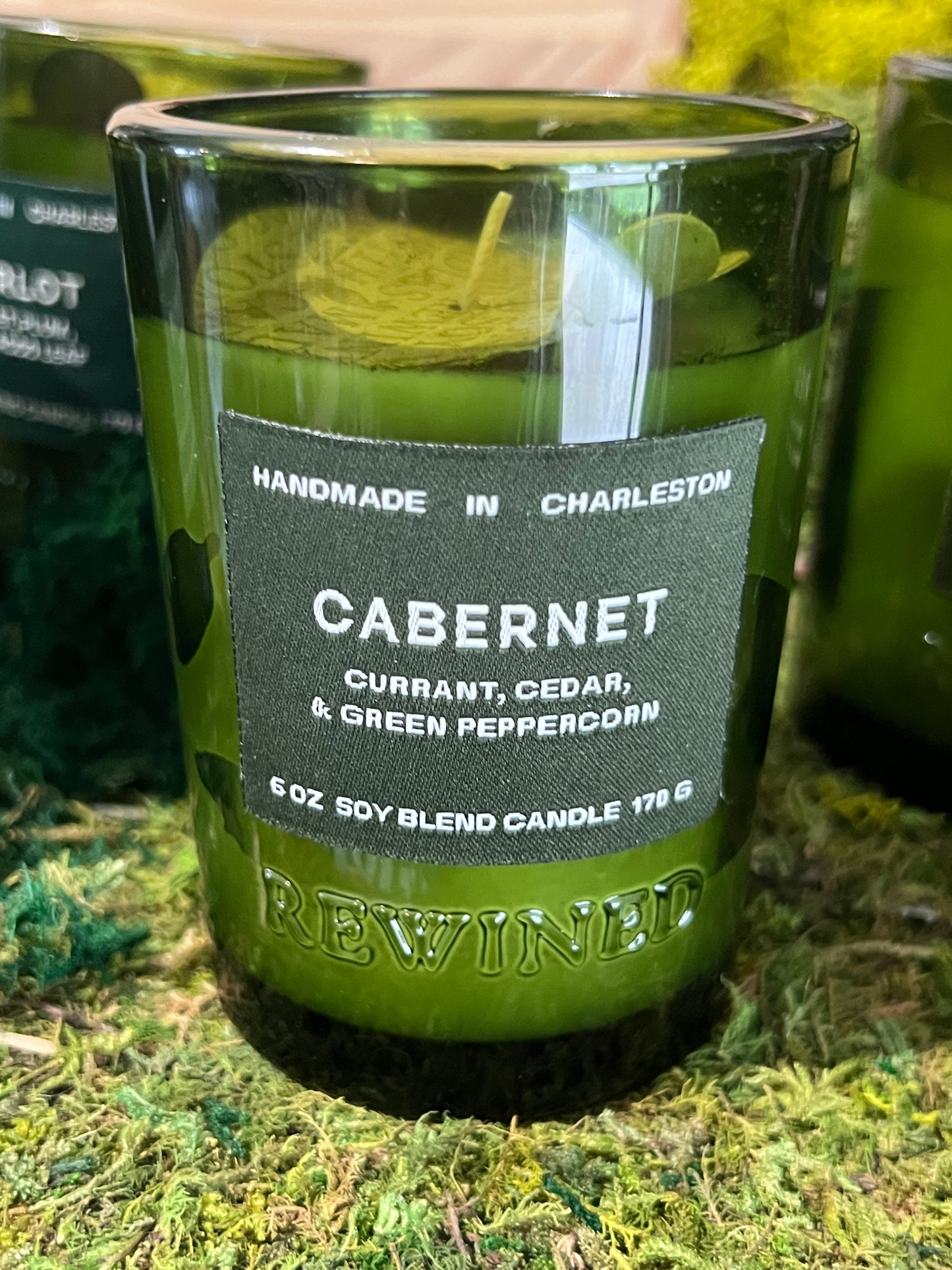 Rewined Candles — Wine-Inspired Soy Blend