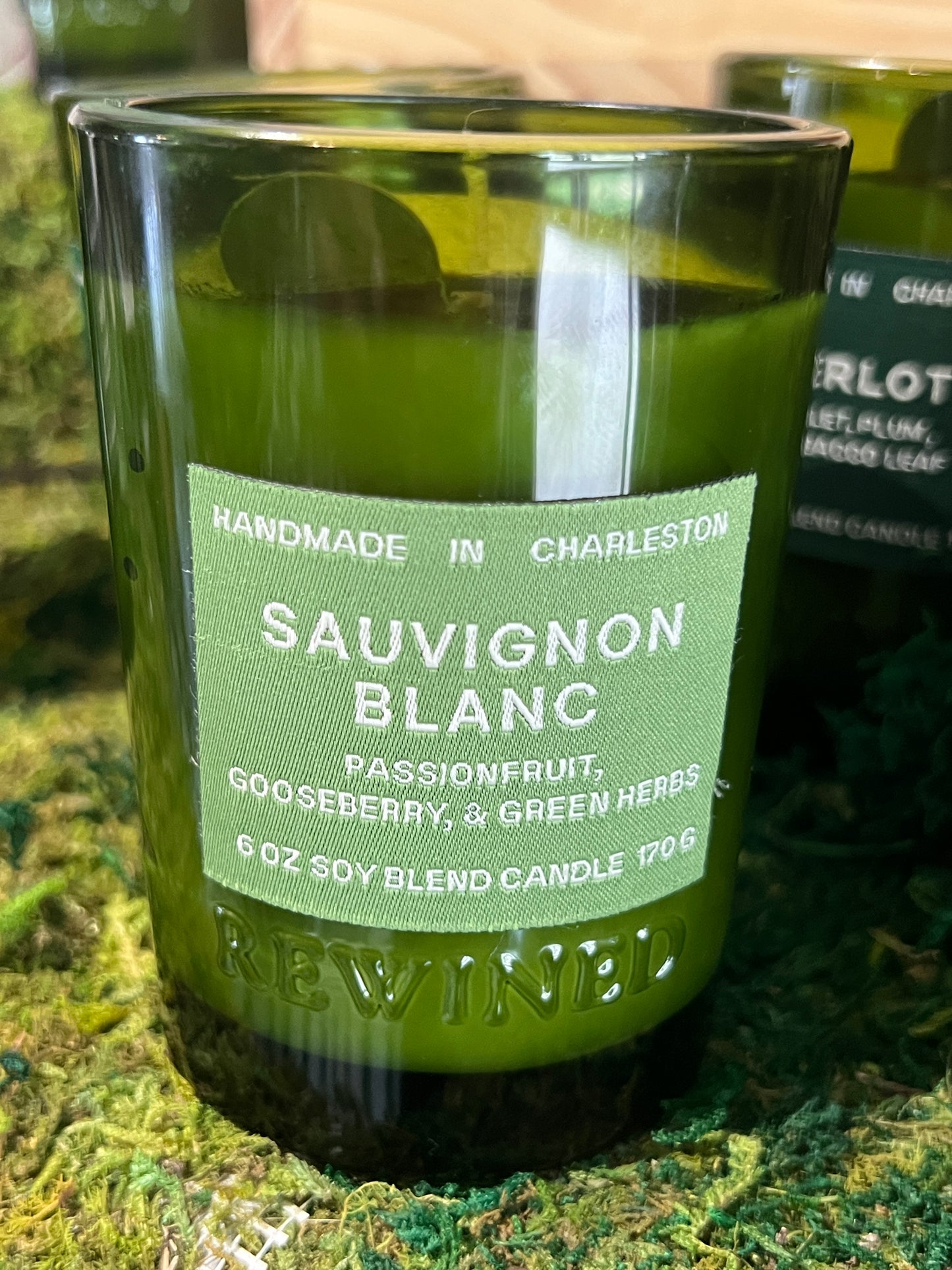 Rewined Candles — Wine-Inspired Soy Blend
