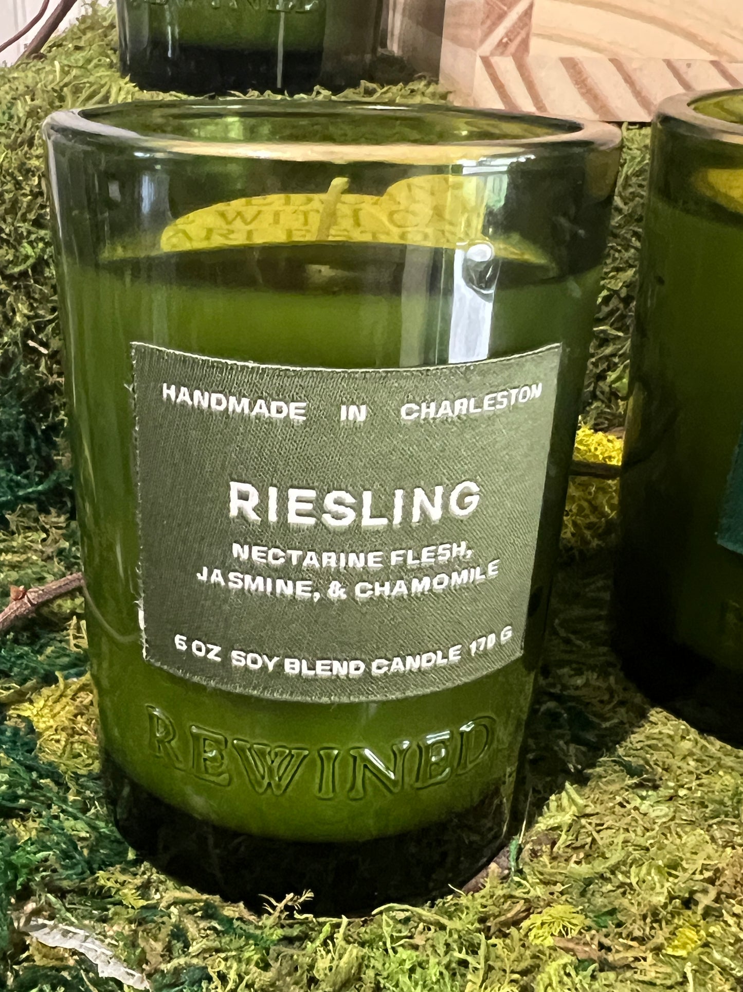 Rewined Candles — Wine-Inspired Soy Blend