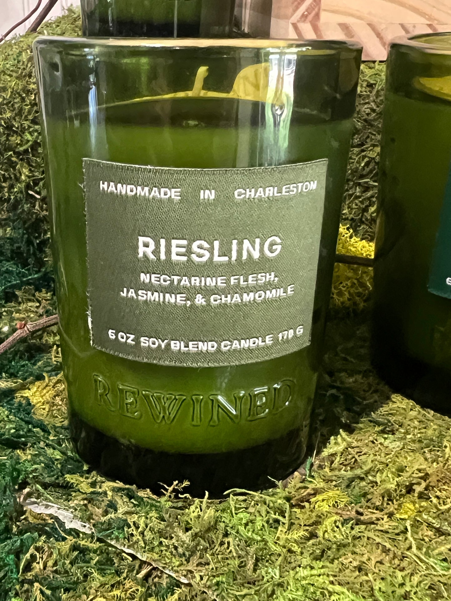 Rewined Candles — Wine-Inspired Soy Blend