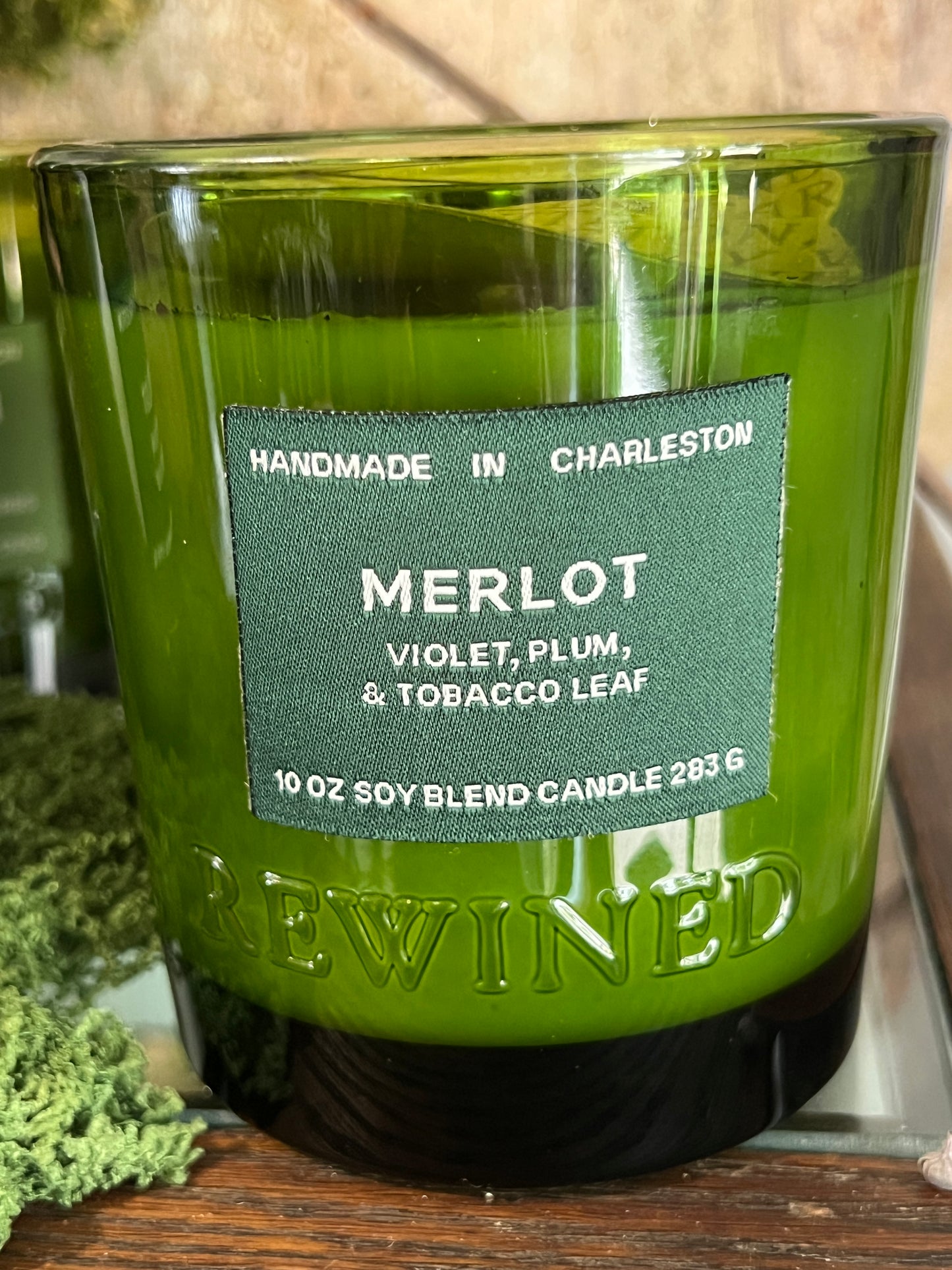 Rewined Candles — Wine-Inspired Soy Blend