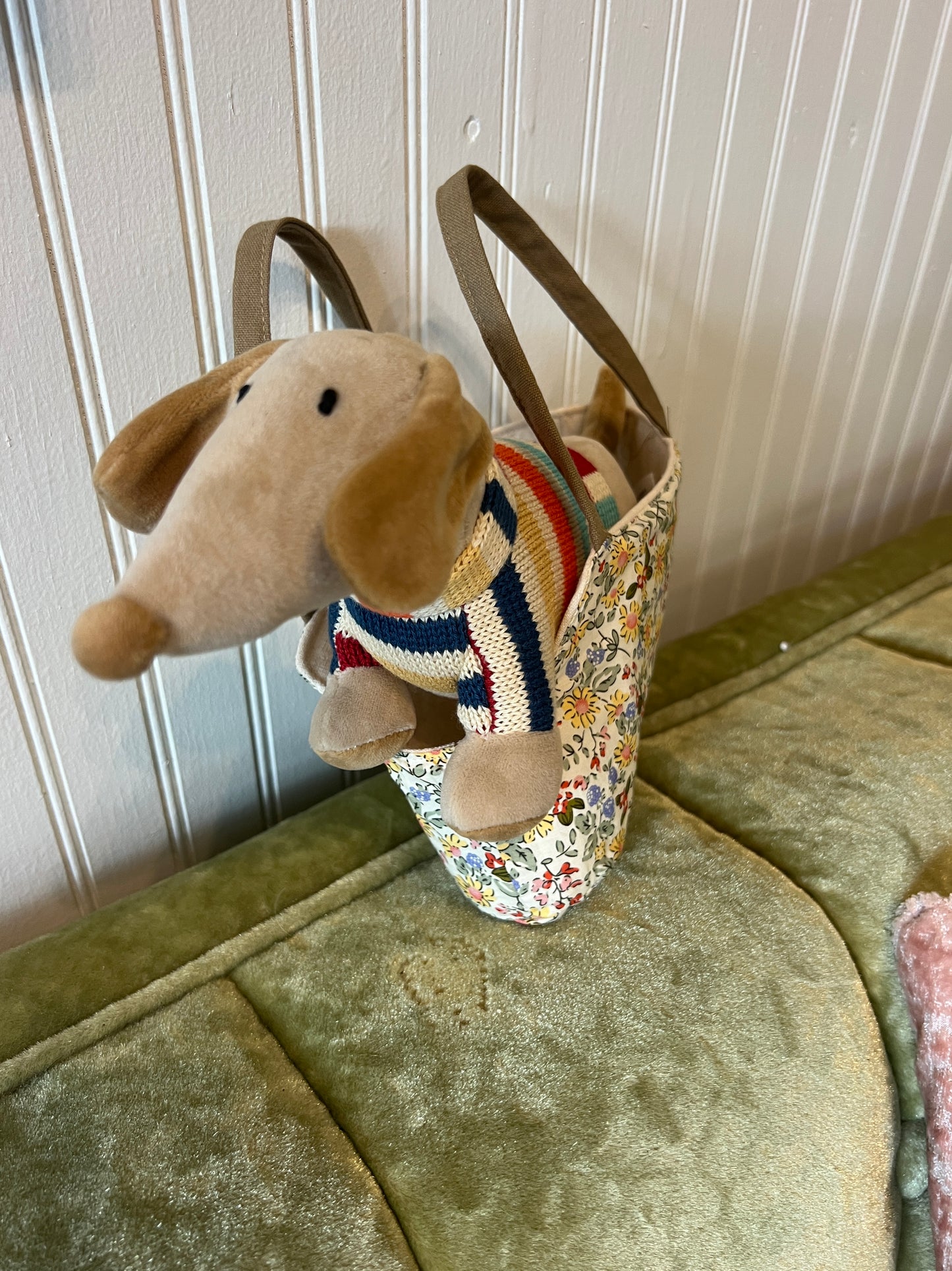 Reversible Dachshund Purse