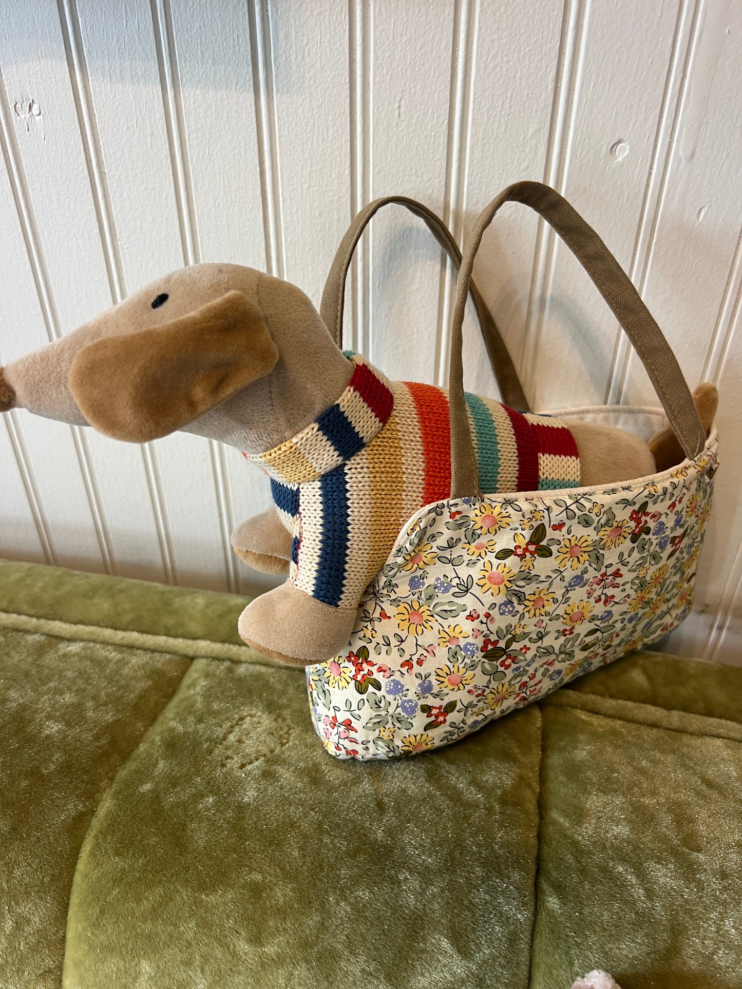 Reversible Dachshund Purse