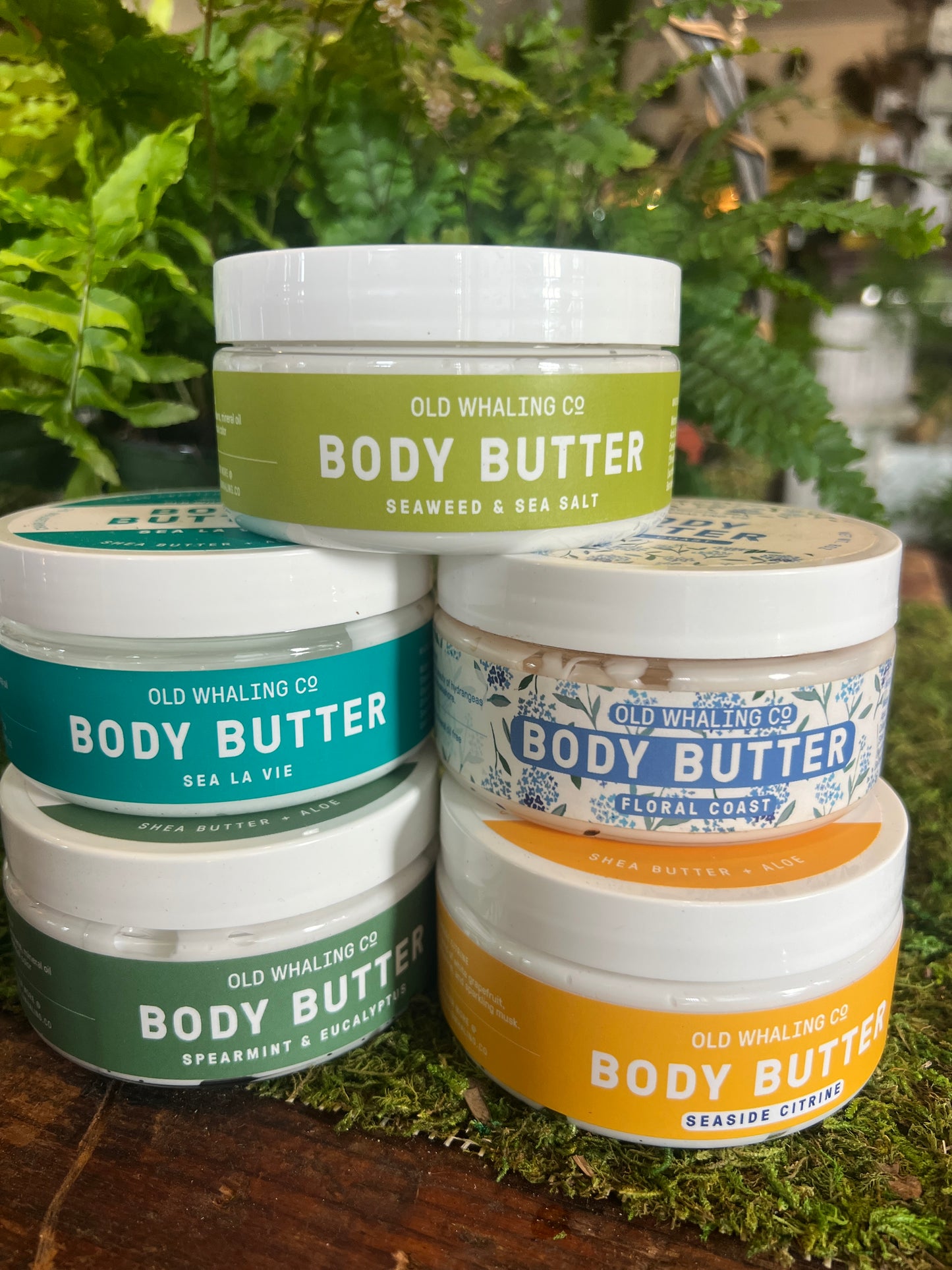 Old Whaling Co. Body Butter